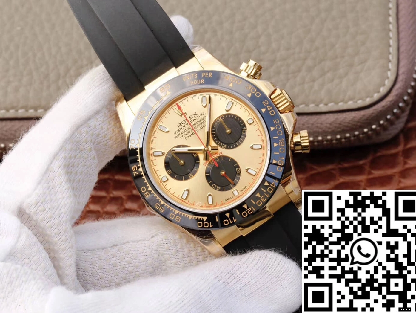 V6 Rolex Black Daytona Yellow Cosmograph 116518ln JH Gold Factory Chronograph 0501